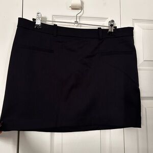 H&M Navy Blue Skirt